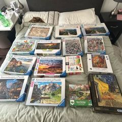 Jigsaw puzzles