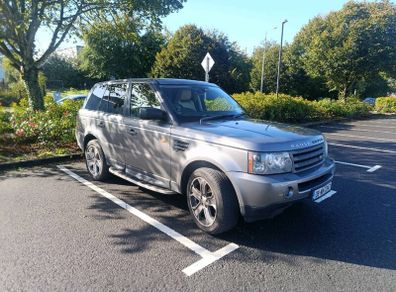 Range Rover Sport 5 Seats Crew Cab Cert Test 2027