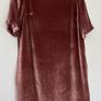 Toast Silk Velvet Shift Dress Image 3