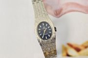 Vintage Swiss Made Nivada Lady's Mechanical Wind up Swiss Watch from 1960s