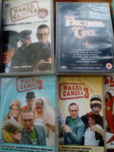 Dvds two euros each