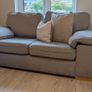 Comfortable 3-Seater & 2-Seater Grey Fabric Couch Image 3