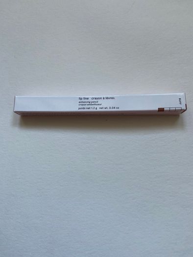 Glossier lip line in buff