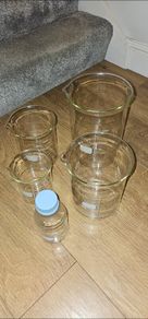 Schott Duran glass beaker set