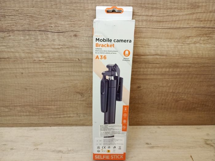 A36 Selfie Stick Tripod Mini Extendable 3 in 1 Selfie Stick with Wireless Remote and Tripod Stand Holder