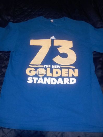 NBA golden state warriors t shirt size large