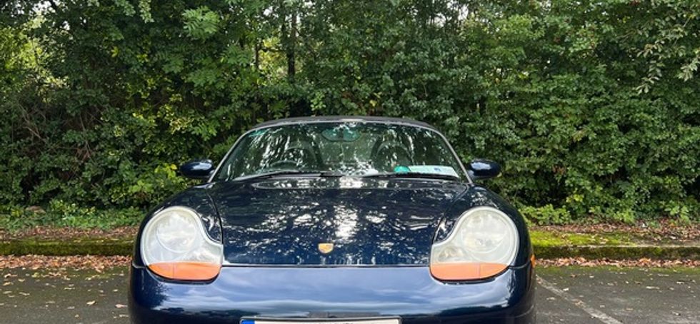 2000 Porsche Boxster