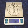 Vintage 925 Sterling Silver Egyptian Pharaoh Necklace Image 10