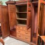 Antique American wardrobe Image 2