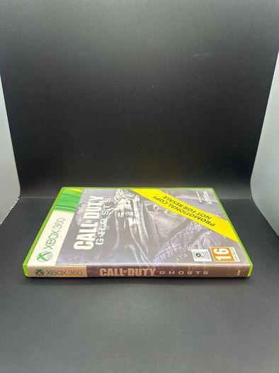 Call Of Duty Ghost Promotion Copy Xbox 360
