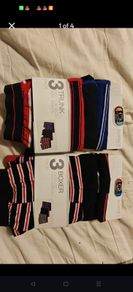 Boys set boxers size 9/10 years