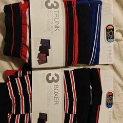 Boys set boxers size 9/10 years