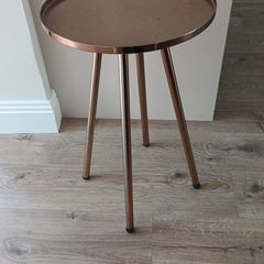 Rose Gold side table