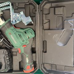 PARKSIDE Cordless Jigsaw 12V with Battery, Charger & Blades