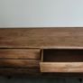Solid Rustic Oak 6 Drawer Chest Image 5