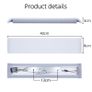 Brand New 2-Pack Modern LED Wall Lamp Indoor Lighting 40cm 16W Image 5