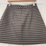 Zara Woman Checked Mini Skirt - Size M Image 3