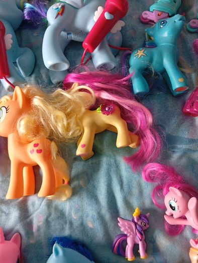 Selection of my little ponies