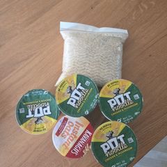 Rice, noodles