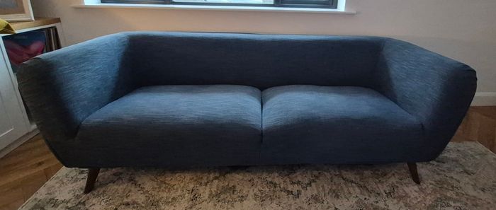 Blue Savannah 3 seater sofa