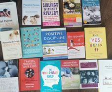 positive discipline /parenting books