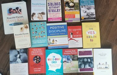 positive discipline /parenting books