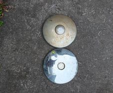Chrome Hubcaps