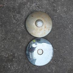 Chrome Hubcaps