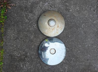 Chrome Hubcaps