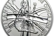 2011 UK 2 Pounds 1 oz Silver Bullion Coin Britannia BU (In Capsule)