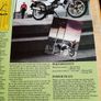 Vintage kawasaki guide motor cycle book Image 9