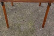 Vintage wooden folding Card table ,used condition,,buyer collects,,collectors item, lovely Patina condition, lovely restoration project for someone or leave as be,,,,see pictures for condition good solid used condition,,sold as is