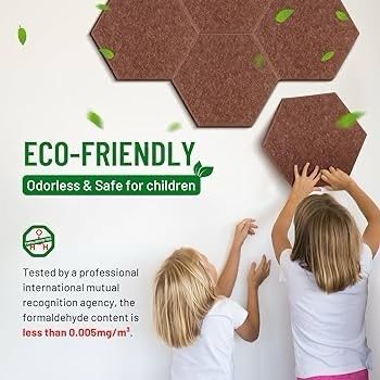 NEW SALE | Acoustic Wall Panels self adhesive 12 Pack 36 x 31.2 cm with 9 mm Thick Padded Soundproof Insulation Panel Sound Absorbing Noise Reduction Panels for Office Door