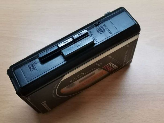 Panasonic RX-SA60 Walkman Cassette Player