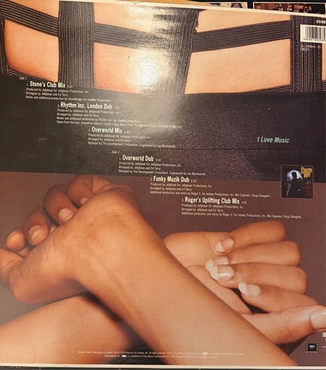 Rozalla ILove Music 6 Mix 1994 12 inch StoneBridge Roger Sanchez