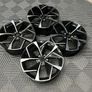 19" Inch Hyundai U Style Alloy Wheels 5x114.3 Mazda Honda nissan qashqai Sonata Kia Image 4