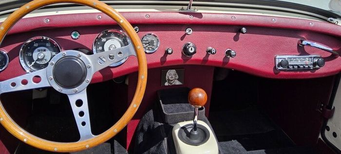 1959  Austin Healey Sprite Mk1