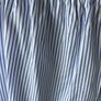 top zara large blue & white top size large Image 2
