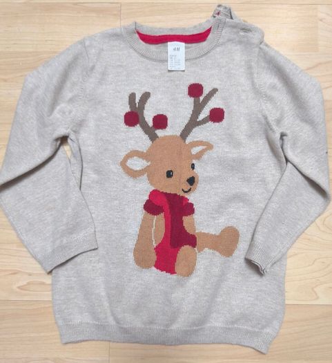 Baby/ kids christmas jumper new 18-24 months