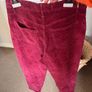 Cord trousers Hollister Image 4