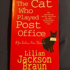 The Cat Who Played Post Office by Lilian Jackson Braun