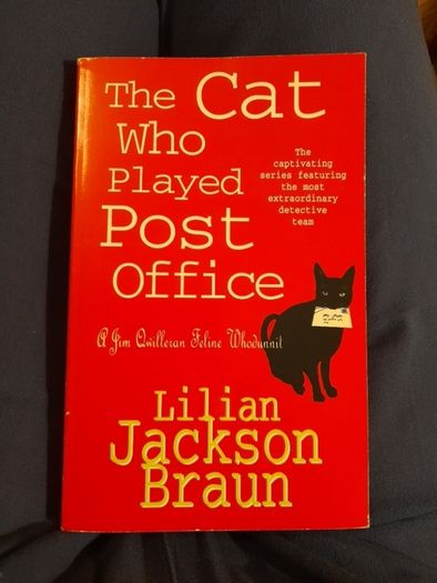 The Cat Who Played Post Office by Lilian Jackson Braun