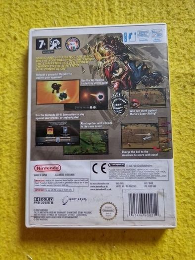 Mario Strikers Charged Football Nintendo Wii Games Original