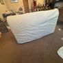 Double sofa Bed with Bonus FREE Cover Image 9