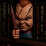 Chucky Book Nook - Horror Bookshelf Insert - Hand Painted Resin Figure Image 2