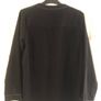 Black casual work blouse Image 5