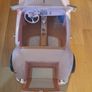 Childrens dolls buggy, car and desk chair Image 8
