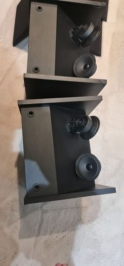 Vintage Bose 301 Series III Direct/Reflecting Speakers - Good Condition