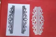 Decorative Twin Edging Die or Copies
