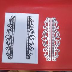 Decorative Twin Edging Die or Copies